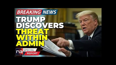 Breaking: Emergency White House Purge! Top Officials Ousted After